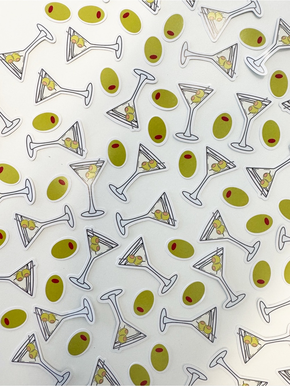 Martini Confetti | Martini Birthday | Martini Table Decor | Photo Confetti | Par